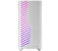 Boitier Moyen Tour ATX Mars Gaming MC-Volt RGB avec panneau vitré (Blanc)