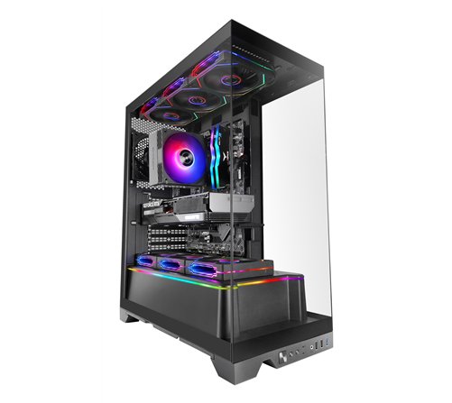 Mars Gaming MCPRISMA unité centrale Midi Tower Noir