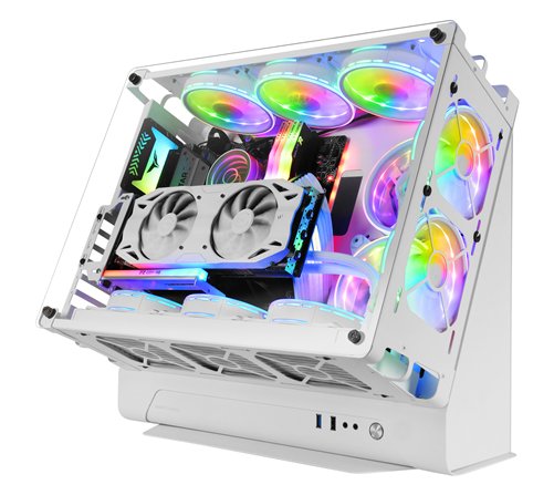 Mars Gaming MCBW computer case