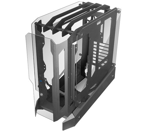 Mars Gaming MC-EDGE Midi Tower Noir