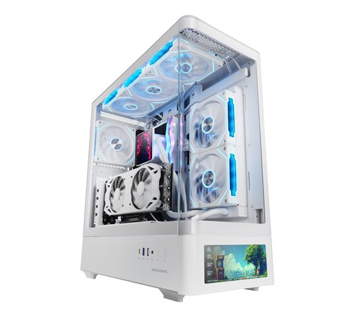 Mars Gaming MCLCDPROW computer case