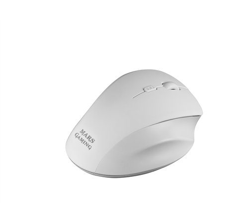Souris filaire Gamer Mars Gaming MMWErgo (Blanc)