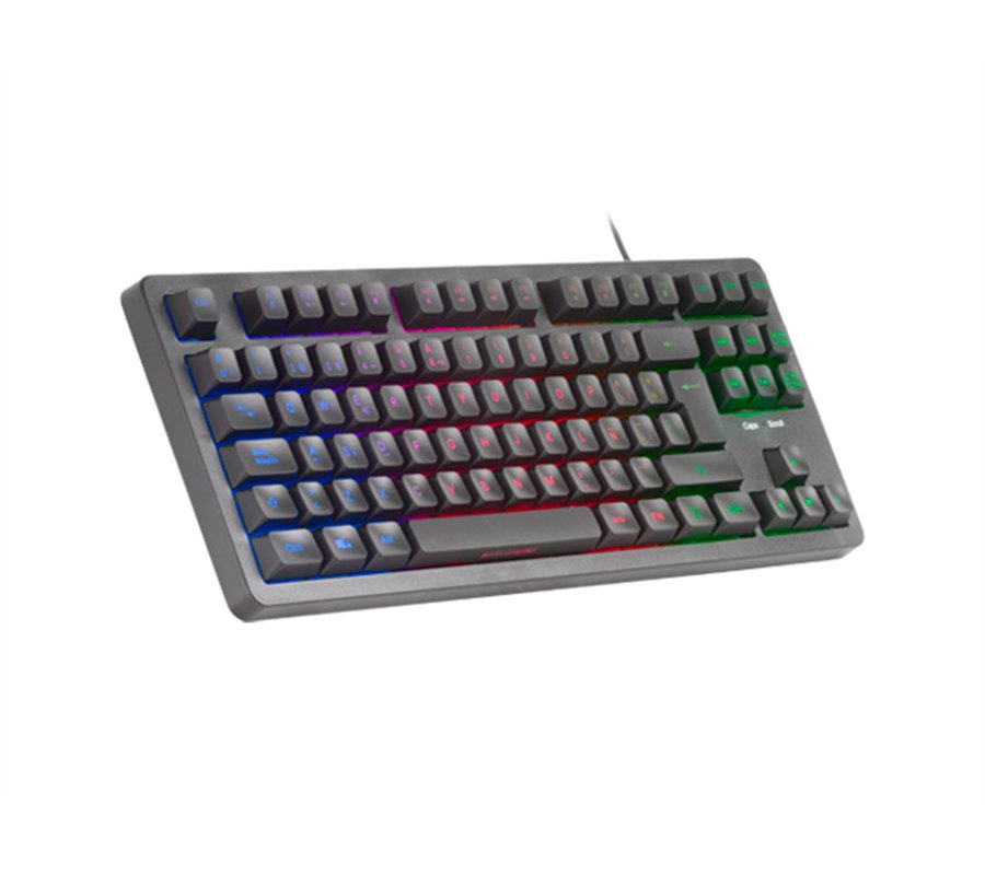 Clavier Gamer Mars Gaming MK023 RGB (Noir)