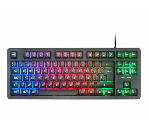Clavier Gamer Mars Gaming MK023 RGB (Noir)