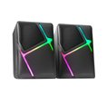 Enceintes Mars Gaming MS-H RGB (Noir)