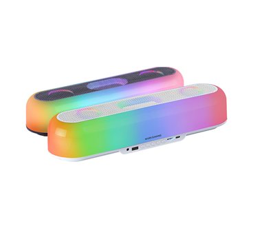 Enceinte barre de son Mars Gaming MSB-Orb RGB (Blanc)