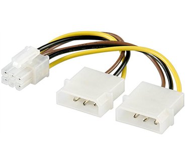 Microconnect PI1919 câble d'alimentation interne 0,2 m