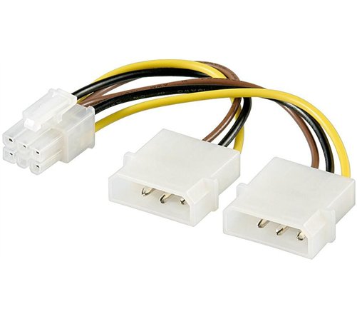Microconnect PI1919 câble d'alimentation interne 0,2 m