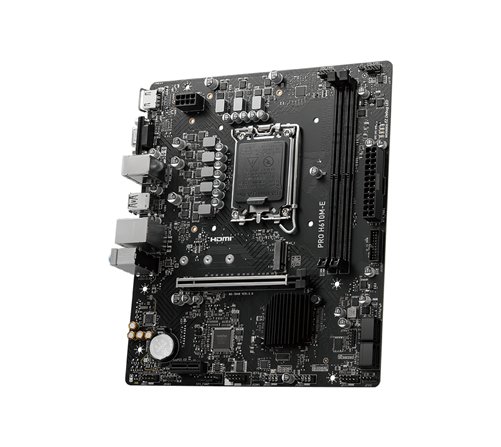 Carte Mère MSI Pro H610M-E DDR5 (Intel LGA 1700) Micro ATX