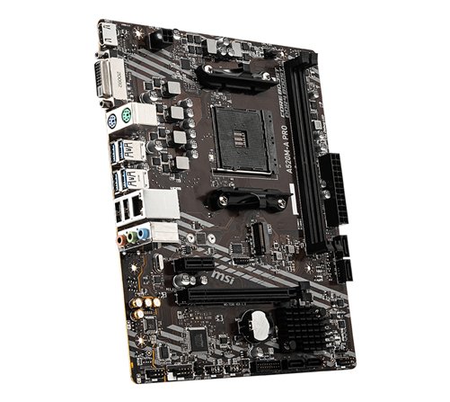 Carte Mère MSI A520M-A Pro (AM4) Micro ATX