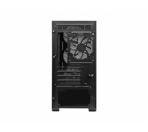 Boitier Mini Tour Micro-ATX MSI Mag Forge M100A RGB avec panneau vitré (Noir)