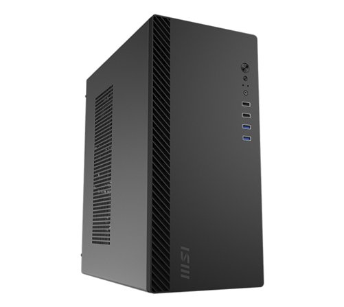 MSI PRO SHIELD M100P unité centrale Midi Tower Noir
