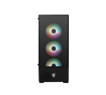 MSI MAG Forge 112R Midi Tower Noir, Transparent