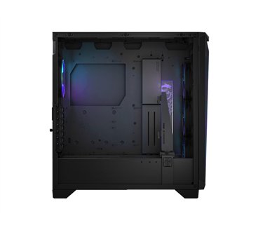 Boitier Moyen Tour ATX MSI MPG Gungnir 300R Airflow RGB avec panneaux vitrés (Noir)