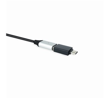 Adaptateur Nanocable USB-C/A 3.1 (Noir)