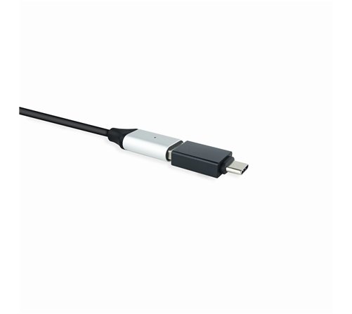 Adaptateur Nanocable USB-C/A 3.1 (Noir)