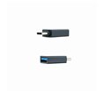 Adaptateur Nanocable USB-C/A 3.1 (Noir)