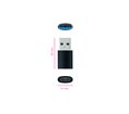 Adaptateur Nanocable USB-A/C 3.1 (Noir)