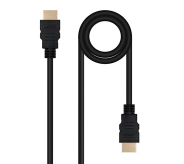 Nanocable 10.15.3810 câble HDMI 10 m HDMI Type A (Standard) Noir
