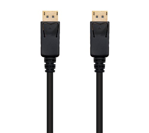 Câble DisplayPort 1.2 Nanocable 2m M/M (Noir)