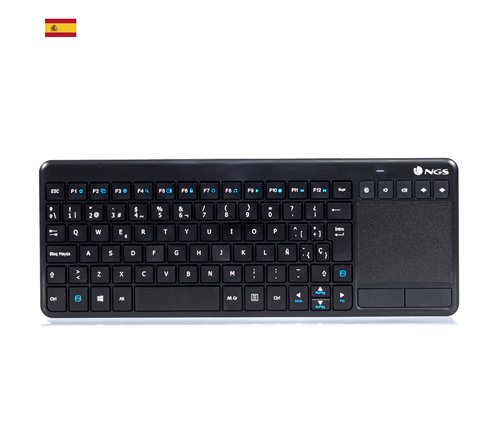 NGS TV Warrior, QWERTY, ES keyboard
