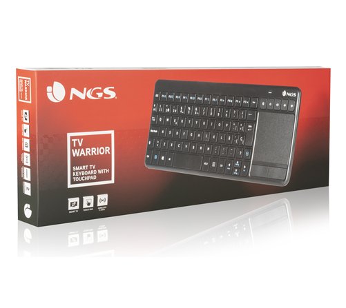 Clavier sans fil NGS TV Warrior (Noir)