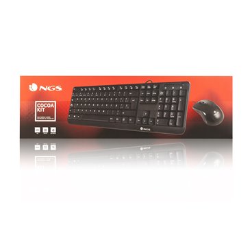 NGS Cocoa Kit, AZERTY, FR keyboard