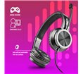 Casque Micro NGS MSX 11 Pro (Noir)
