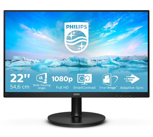 Philips V Line 221V8A/00 computer monitor