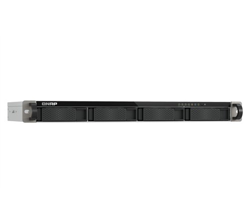 Serveur NAS Rack Qnap TS-433eU 4Go - 4 baies (Noir)