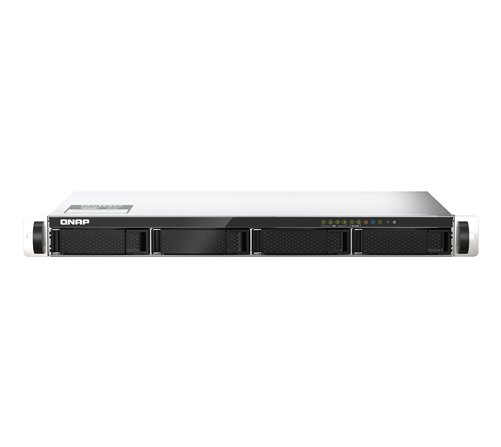 QNAP TS-435XEU NAS Rack (1 U) Marvell CN9131 4 Go DDR4 0 To QNAP QTS Noir, Gris