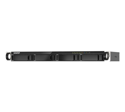 Serveur NAS Rack Qnap TS-435XeU 4Go - 4 baies (Noir)