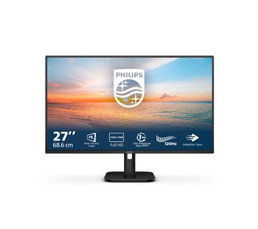 Philips 1000 series 27E1N1100A/00 écran plat de PC 68,6 cm (27") 1920 x 1080 pixels Full HD LCD Noir