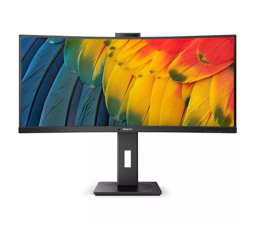 Philips 5000 series 34B1U5600CH/00 écran plat de PC 86,4 cm (34") 3440 x 1440 pixels Wide Quad HD LCD Noir
