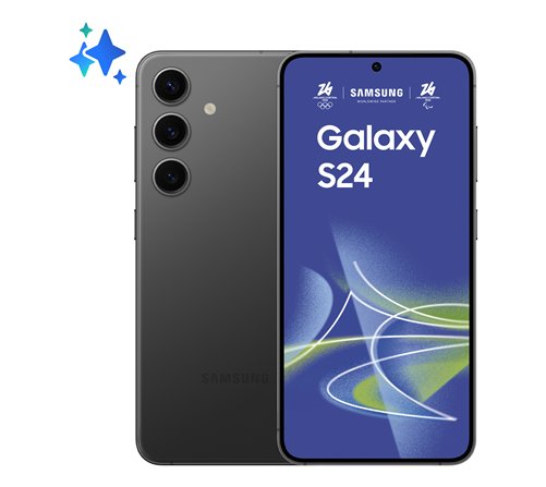 Galaxy S24 128 Go Noir
