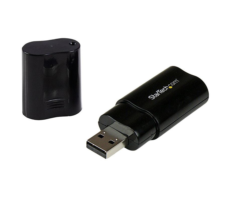 Carte son externe Startech USB Stereo