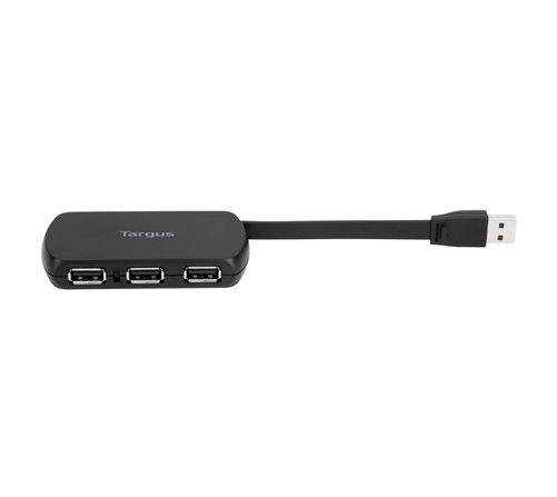Hub USB 2.0 Targus - 4x USB-A (Noir)
