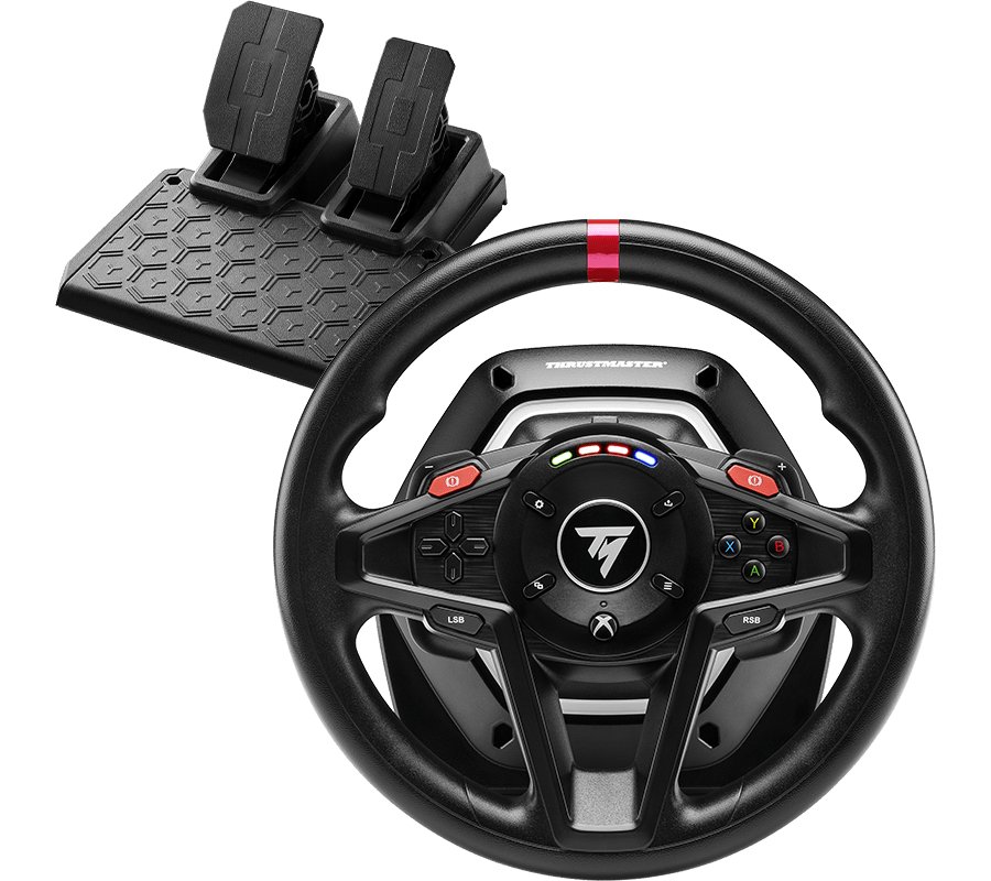 Kit Volant + Pédalier Thrustmaster T128