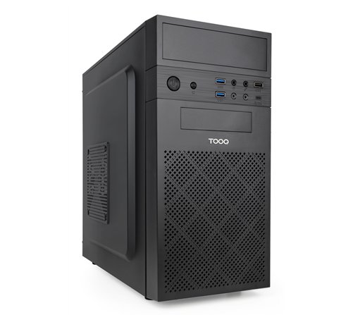 TooQ Micro-Tour Micro ATX / Mini-ITX, Noir