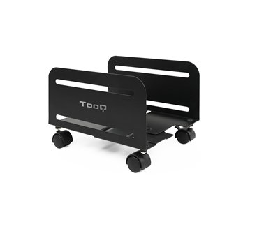 TooQ UMCS0004-B support pour unité centrale Support CPU de chariot Noir