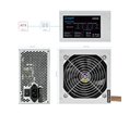 Alimentation ATX TooQ Apolo - 500W (Gris)