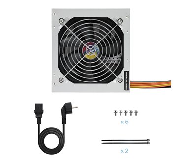 TooQ TQAPOLO-500SP power supply unit