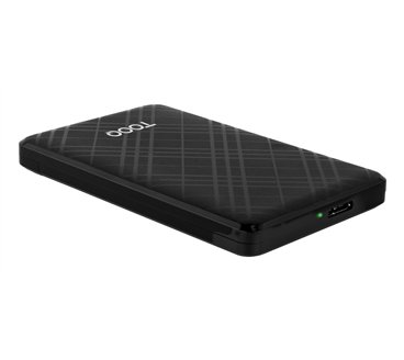Boitier externe USB 3.1 TooQ TQE-2500 - S-ATA 2,5" (Noir)