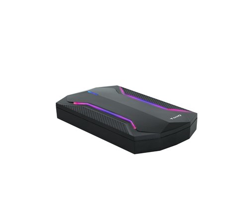 TooQ TQE-2599RGB storage drive enclosure