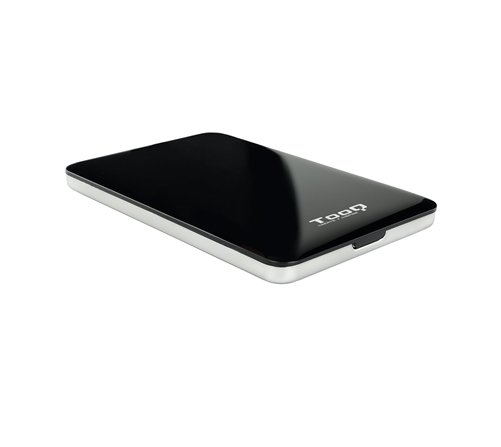 TooQ TQE-2538B Boîtier de disques de stockage Boîtier HDD Noir, Gris 2.5"