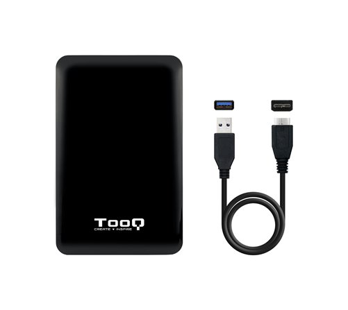 Boitier externe USB 3.1 TooQ TQE-2538 - S-ATA 2,5" (Noir)