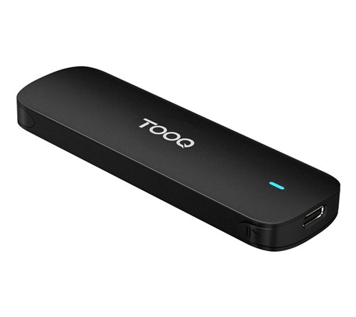 TooQ TQE-2201B Boîtier de disques de stockage Enceinte ssd Noir M.2