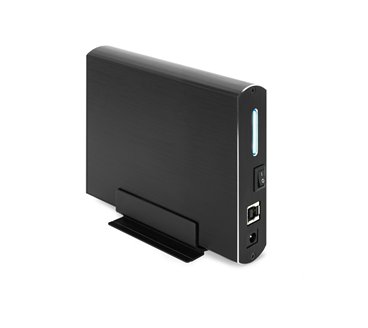 Boitier externe USB 3.1 TooQ TQE-3530 - S-ATA 3,5" (Noir)