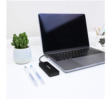 Boitier externe USB-C 3.2 Tooq TQE-2280 - NVMe M.2 Type 2280 (Noir)