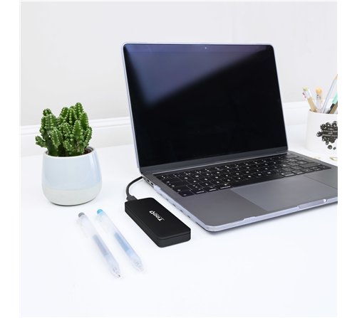 Boitier externe USB-C 3.2 Tooq TQE-2280 - NVMe M.2 Type 2280 (Noir)